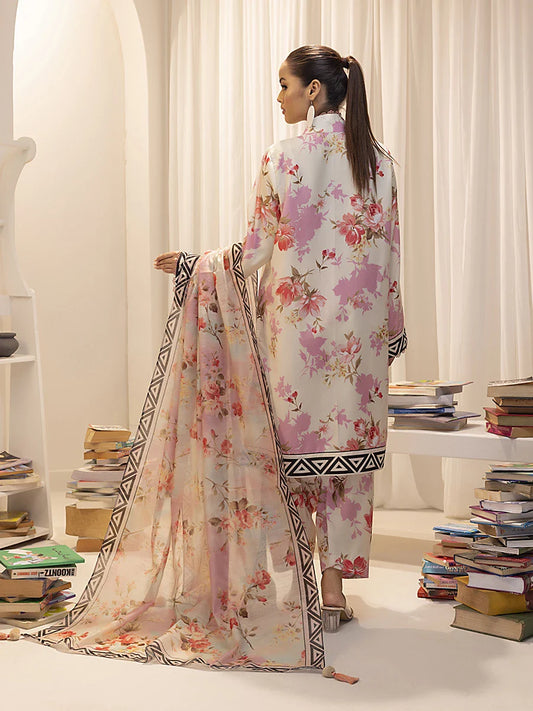 ETHNIC AIRJET LAWN DIGITAL PRINT ALLOVER VOLUME 3Pc