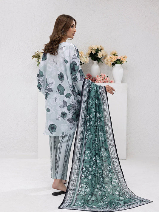 ETHNIC AIRJET LAWN DIGITAL PRINT ALLOVER VOLUME 3Pc