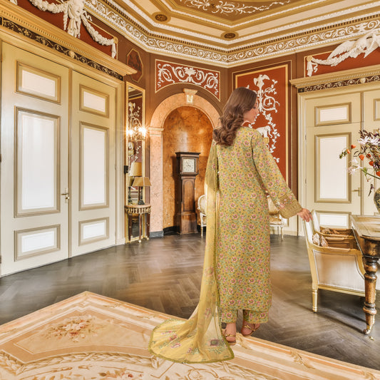 BREENA IN LUXURY" – BREENA 2025 DIGITAL PRINTED LAWN COLLECTION