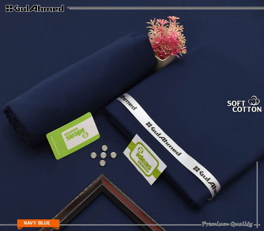 GUL-AHMED SOFT COTTON – SUMMER COLLECTION 2025 🔥 MEN’S UNSTITCHED WEAR