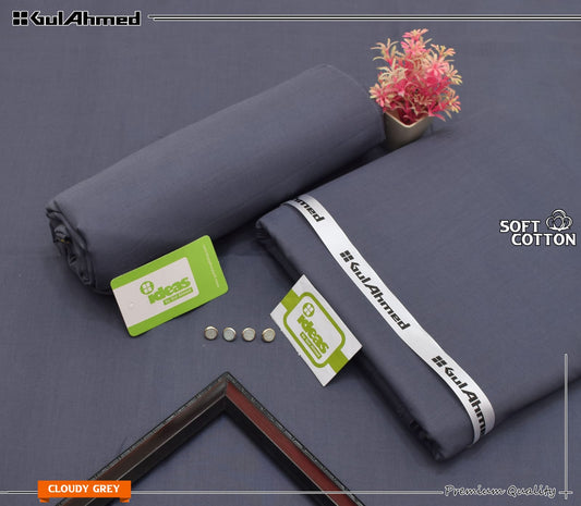 GUL-AHMED SOFT COTTON – SUMMER COLLECTION 2025 🔥 MEN’S UNSTITCHED WEAR