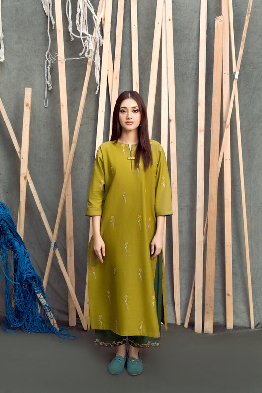 URGE EMBROIDERED LAWN 2PC SUIT – PREMIUM SUMMER COLLECTION CODE : 1060