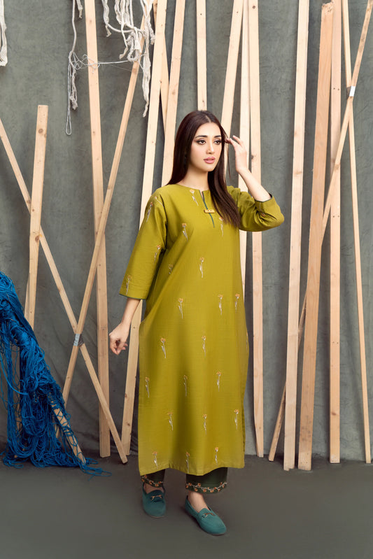 URGE EMBROIDERED LAWN 2PC SUIT – PREMIUM SUMMER COLLECTION CODE : 1060