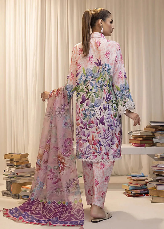 ETHNIC AIRJET LAWN DIGITAL PRINT ALLOVER VOLUME 3Pc