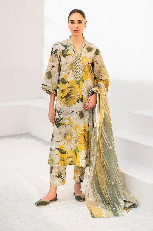 SUMMER COLLECTION – BAROQUE 3-PIECE SET