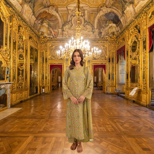 BREENA IN LUXURY" – BREENA 2025 DIGITAL PRINTED LAWN COLLECTION