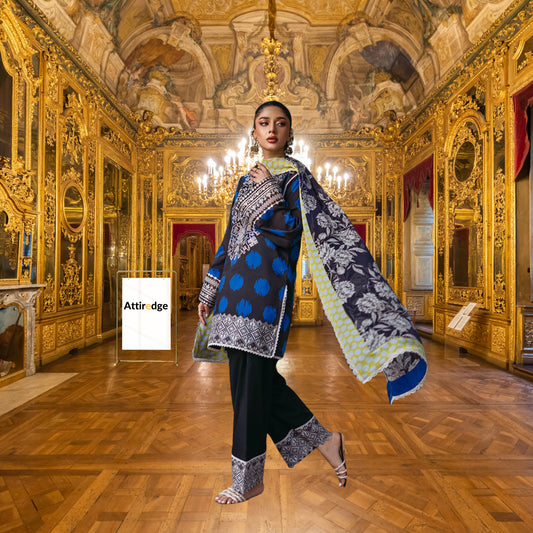 RAMSHA LAWN AIRJET SUMMER COLLECTION 2025 | LAWN HIT RC-535 (Copy)