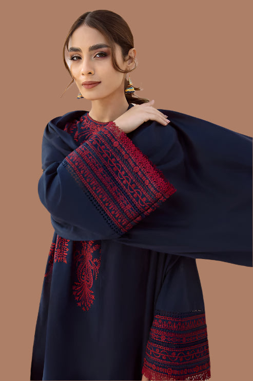 JAZMIN LAWN 2PC THE ULTIMATE BLEND OF GLAMOUR & TRADITION!