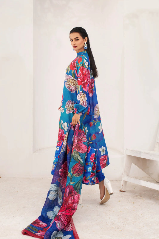 ETHNIC  AIRJET LAWN DIGITAL PRINT ALLOVER VOLUME 3Pc