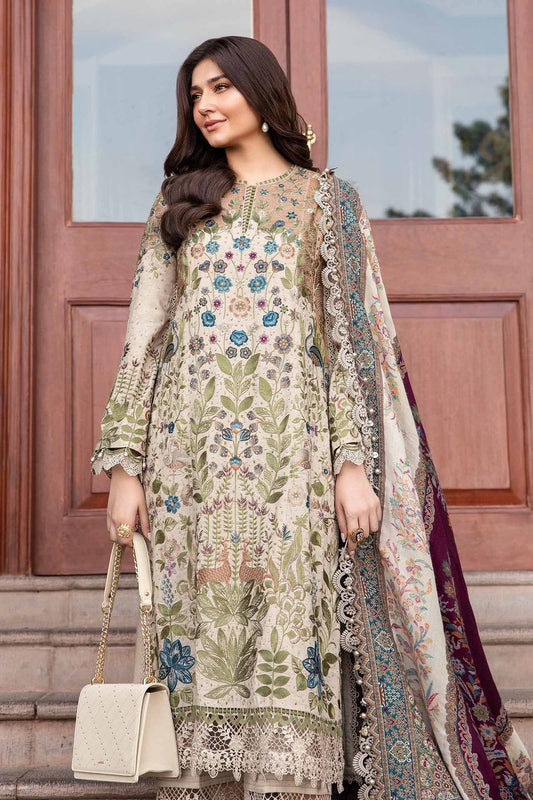 Maria B – MPRINT LAWN COLLECTION 2025 MBL-D-11