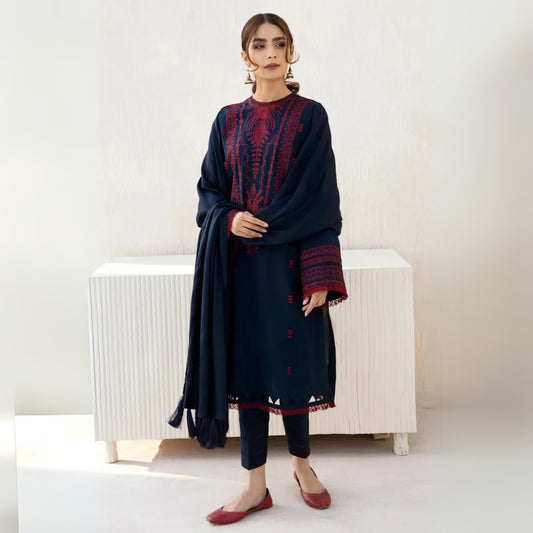 JAZMIN LAWN 2PC THE ULTIMATE BLEND OF GLAMOUR & TRADITION!