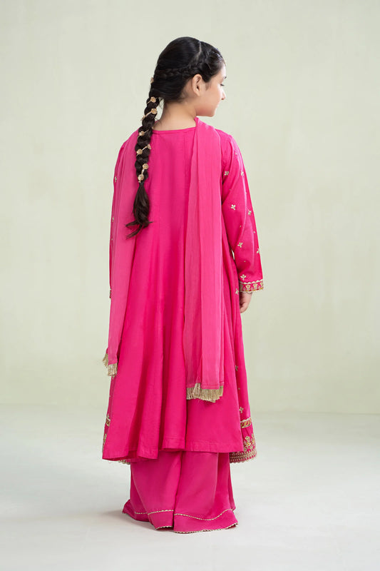 Maria.B. 3 Piece Embroidered Lawn Cotton Suit