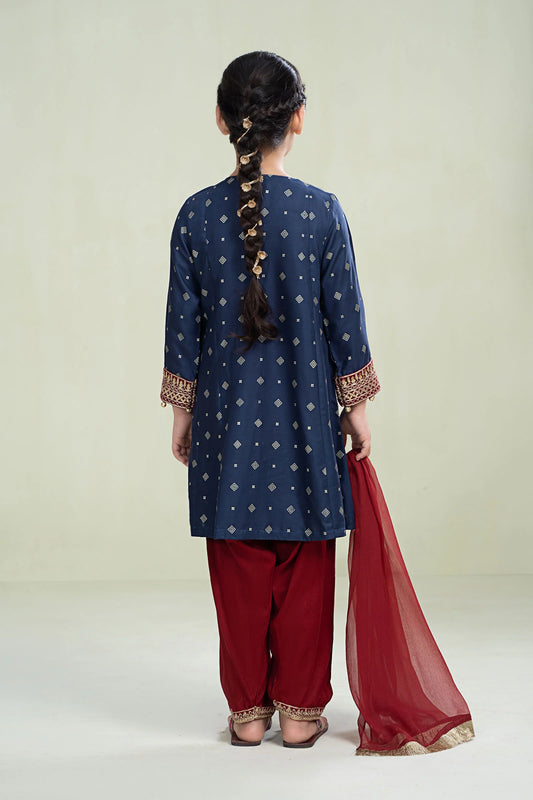 Maria.B. 3 Piece Embroidered Lawn Cotton Suit