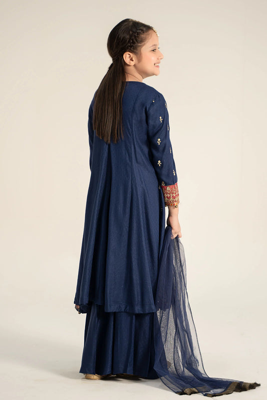 Maria.B. 3 Piece Embroidered Lawn Cotton Suit