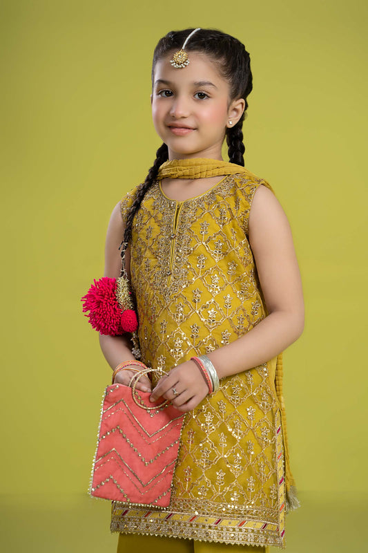 Maria.B. 3 Piece Embroidered Lawn Cotton Suit