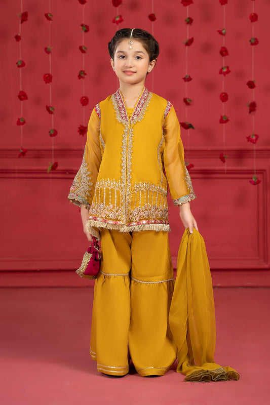 Maria.B. 3 Piece Embroidered Lawn Cotton Suit