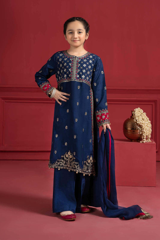 Maria.B. 3 Piece Embroidered Lawn Cotton Suit