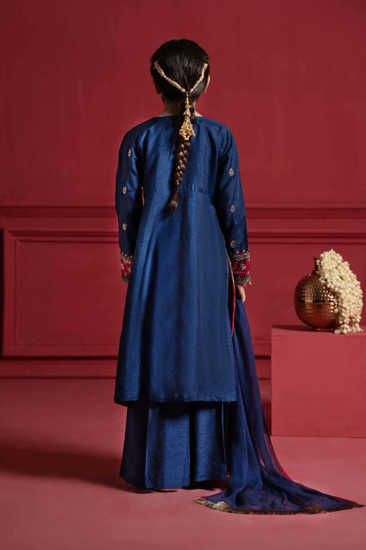 Maria.B. 3 Piece Embroidered Lawn Cotton Suit