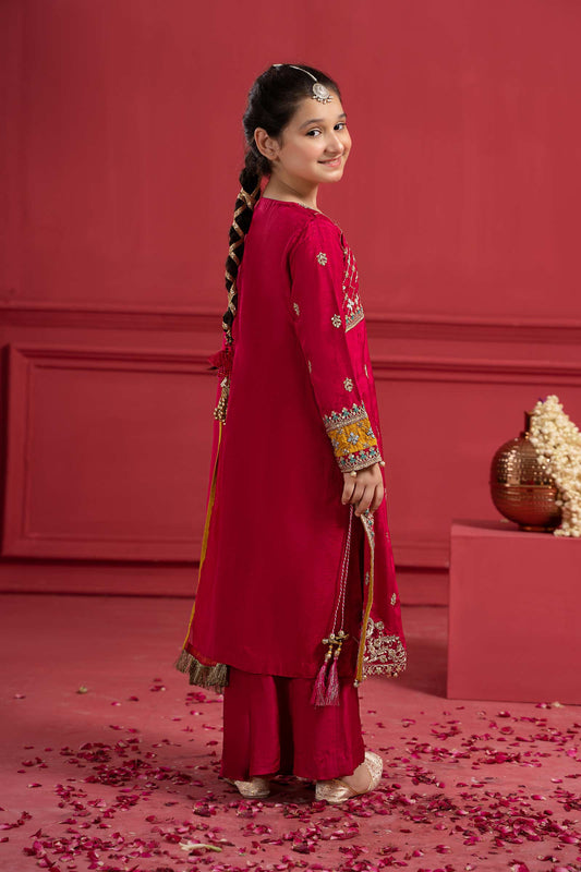 Maria.B. 3 Piece Embroidered Lawn Cotton Suit