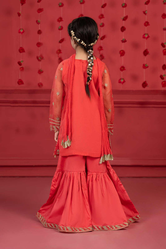 Maria.B. 3 Piece Embroidered Lawn Cotton Suit