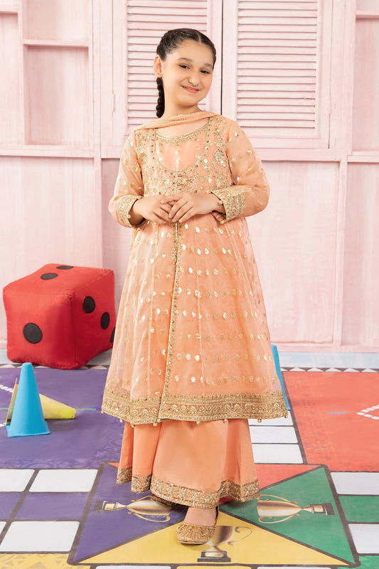 Maria.B. 3 Piece Embroidered Lawn Cotton Suit