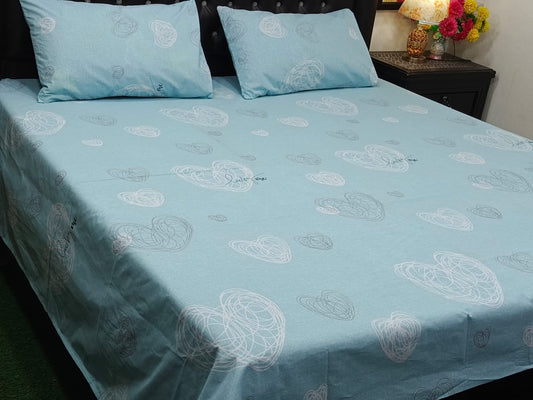 Attire Export Quality Full Bedsheet Set Vol : 04 2025