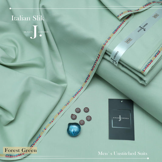 JUNAID JUMSHAID (Italian Silk) WITH MULTI COLORS
