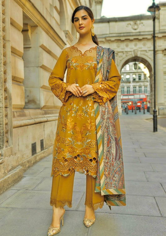 SUMMER COLLECTION RANG RASIYA HIT VOL:3.3 – 3PC FANCY LAWN SUITE 2025