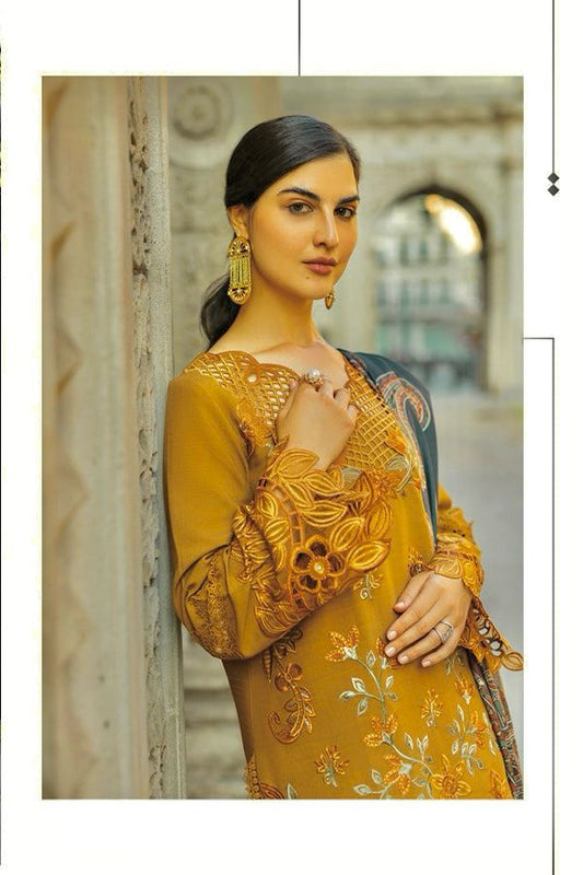 SUMMER COLLECTION RANG RASIYA HIT VOL:3.3 – 3PC FANCY LAWN SUITE 2025
