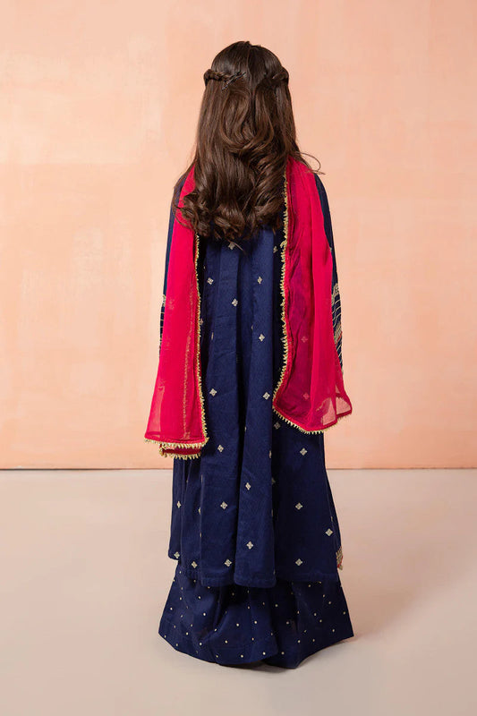 Maria.B. 3 Piece Embroidered Lawn Cotton Suit