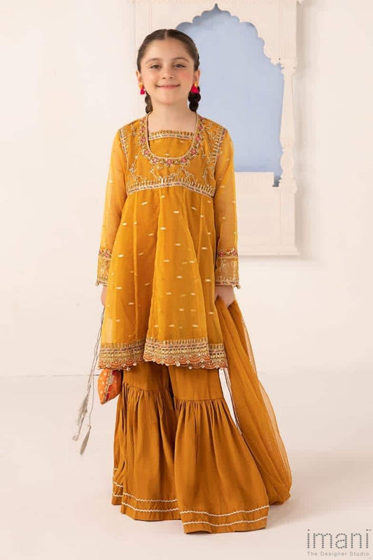 Maria.B. 3 Piece Embroidered Lawn Cotton Suit